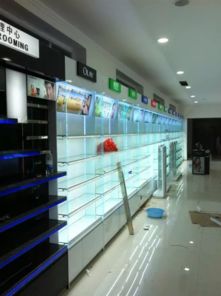 專業定制，品質保障——石家莊眾美商業展柜制作廠