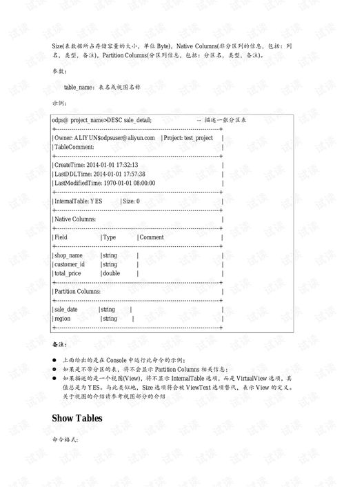 阿里巴巴開放數據處理服務ODPS 驅動企業智能化轉型的強大引擎